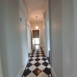 Back thru Hallway to Bedrooms to the left