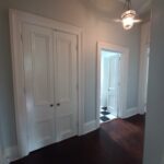 2nd Hallway towards 2nd Bedroom, passing a closet and washroom